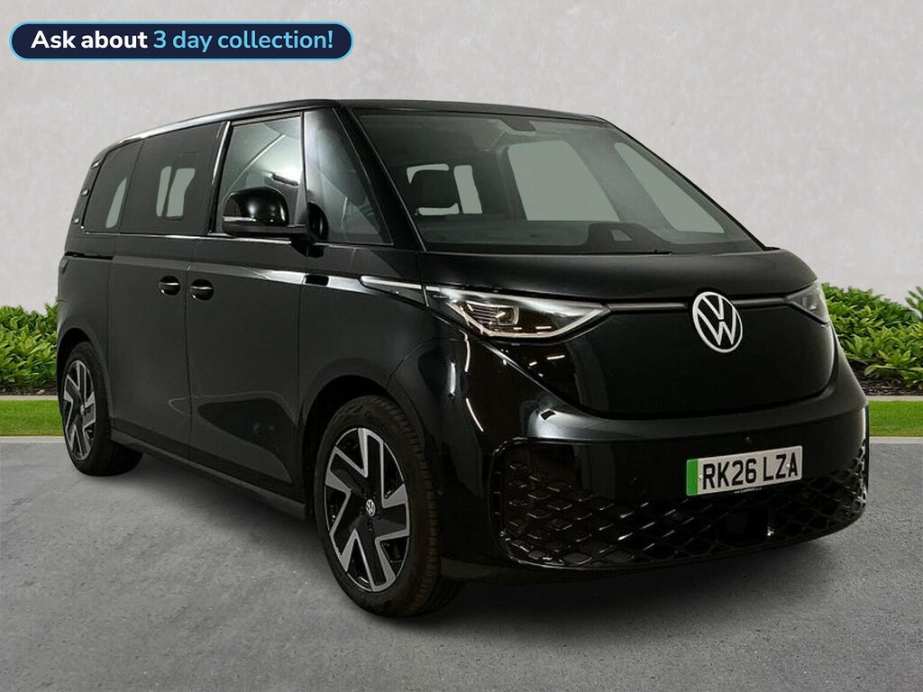 Volkswagen ID.Buzz 210Kw Style Pro 79Kwh Comfort Seat Black