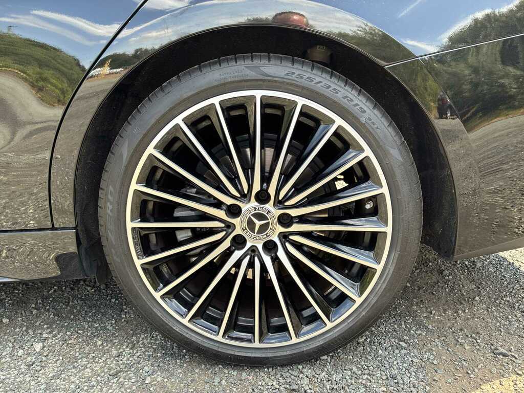 Mercedes-Benz C Class C200 Amg Line Premium Plus 9G-tronic Black #6