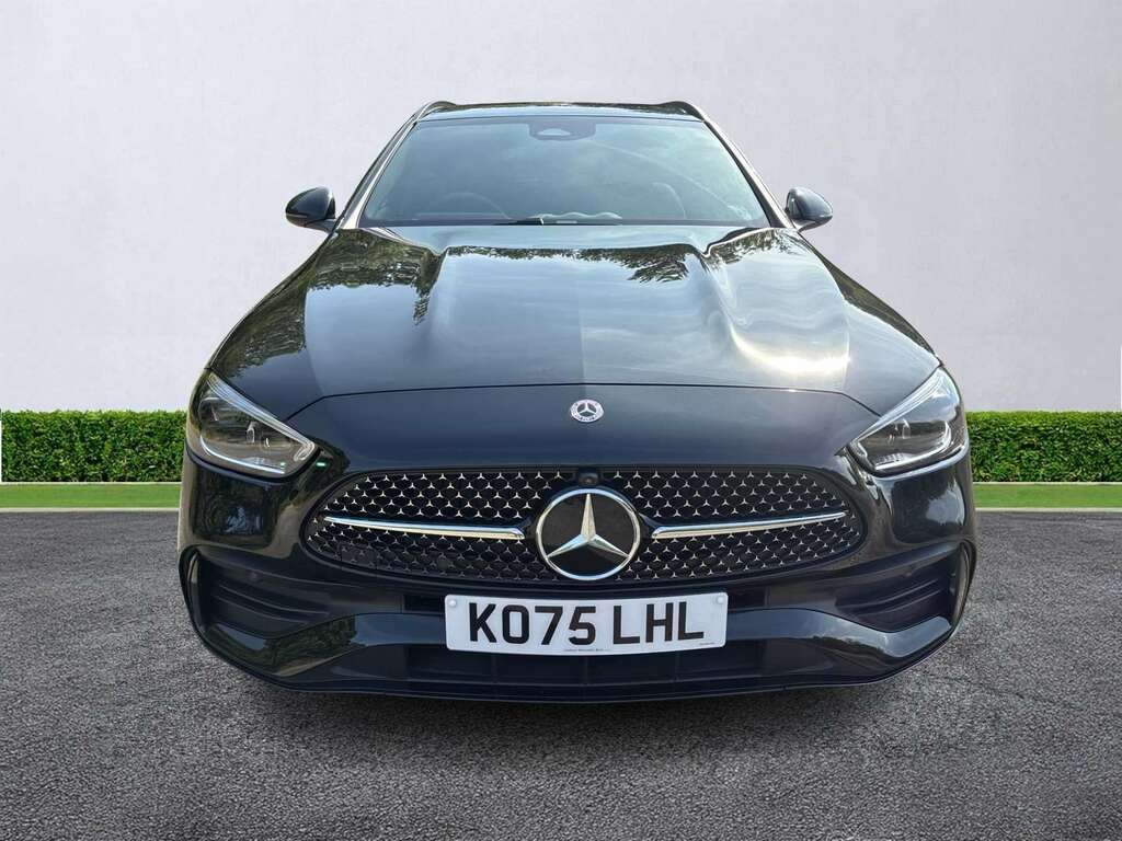 Mercedes-Benz C Class C200 Amg Line Premium Plus 9G-tronic Black #5