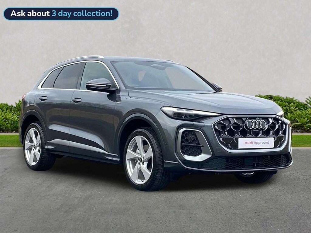 Audi Q5 2.0 Tfsi S Line Suv S Tronic Quattro Eu Grey