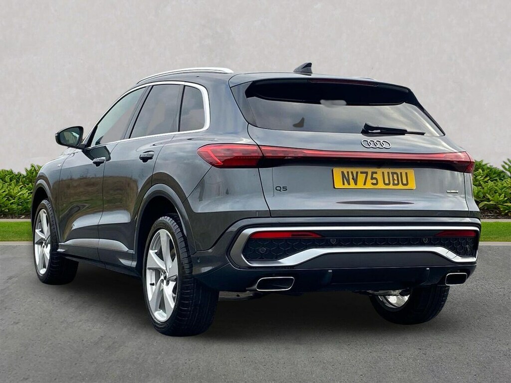 Audi Q5 2.0 Tfsi S Line Suv S Tronic Quattro Eu Grey #2