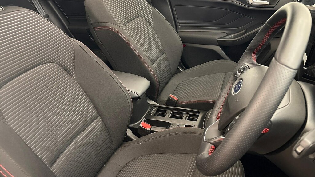 Ford Focus 1.0 Ecoboost Hybrid Mhev 155 Titanium X 2 Silver #15