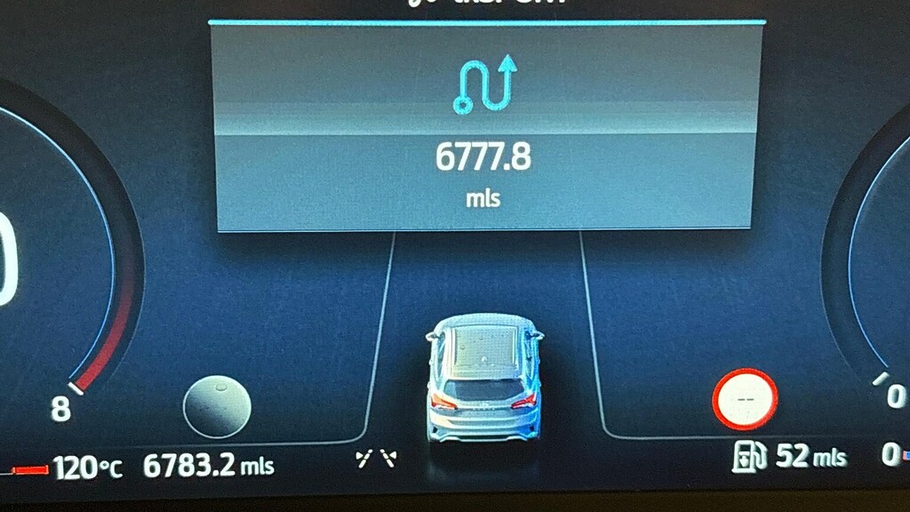 Ford Focus 1.0 Ecoboost Hybrid Mhev 155 Titanium X 2 Silver #10