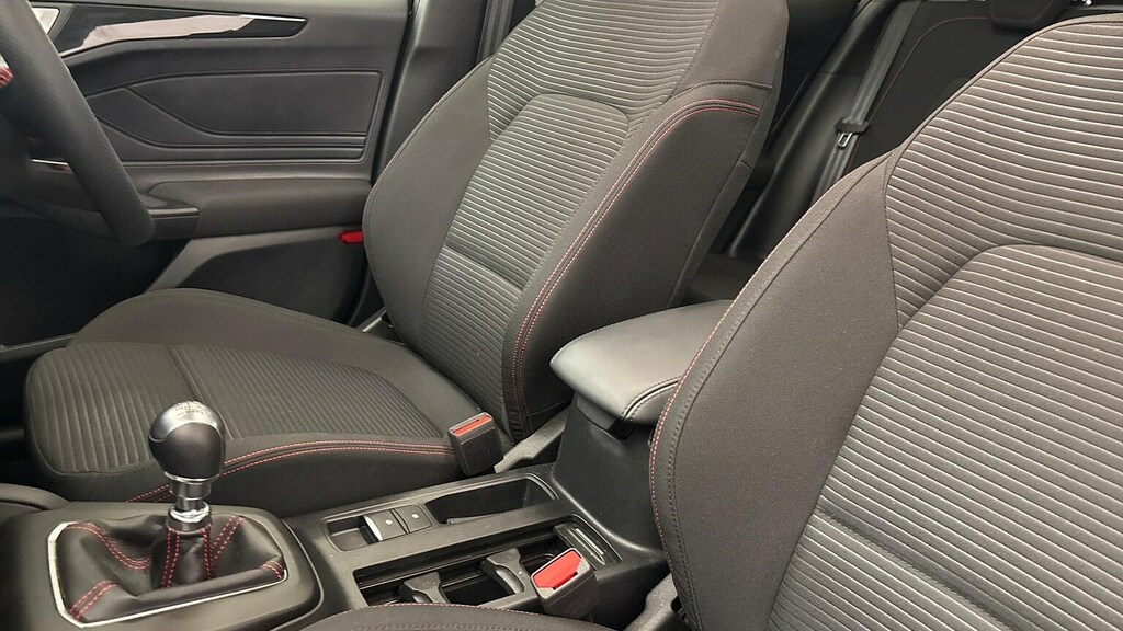 Ford Focus 1.0 Ecoboost Hybrid Mhev 155 Titanium X 2 Silver #16