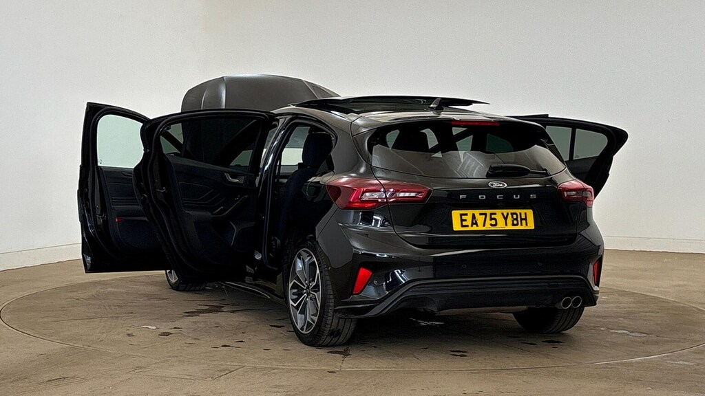 Ford Focus 1.0 Ecoboost Hybrid Mhev 155 Titanium X 2 Silver #23
