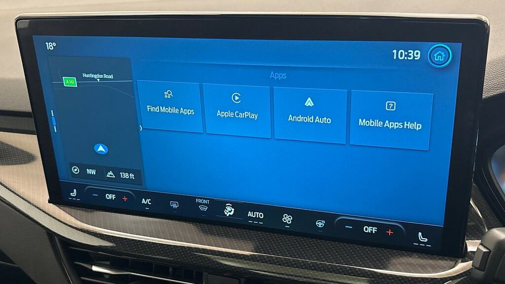 Ford Focus 1.0 Ecoboost Hybrid Mhev 155 Titanium X 2 Silver #13