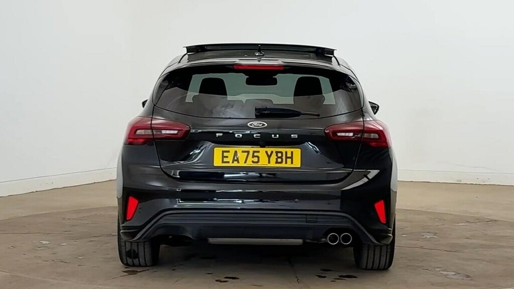 Ford Focus 1.0 Ecoboost Hybrid Mhev 155 Titanium X 2 Silver #4