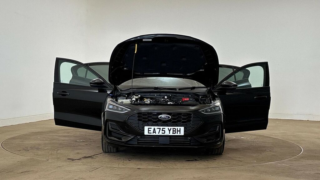 Ford Focus 1.0 Ecoboost Hybrid Mhev 155 Titanium X 2 Silver #25