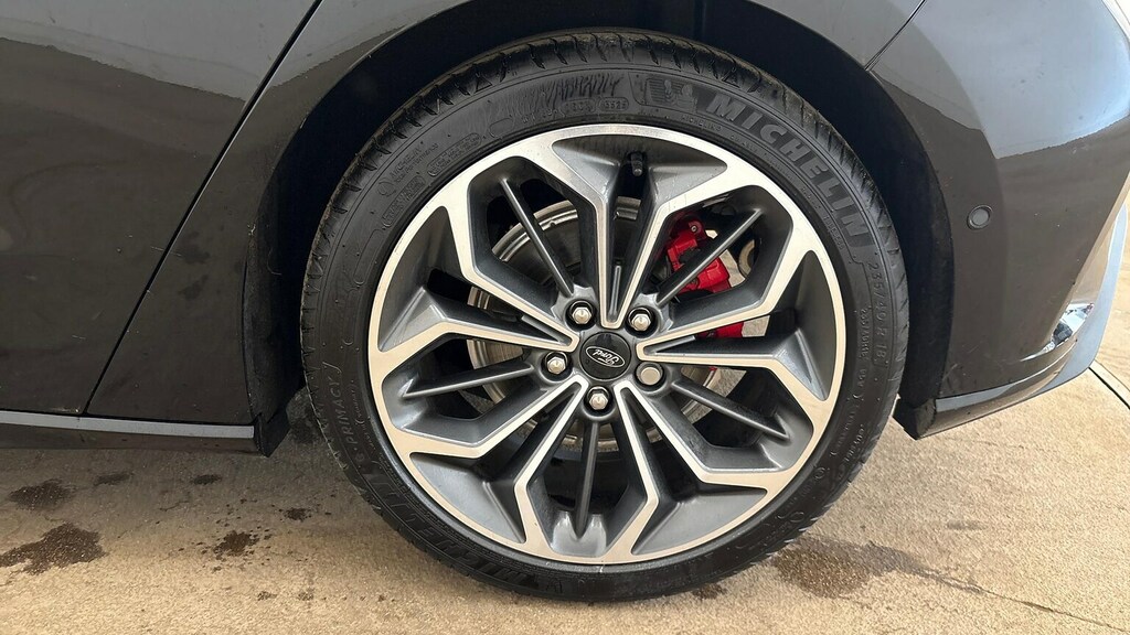 Ford Focus 1.0 Ecoboost Hybrid Mhev 155 Titanium X 2 Silver #6
