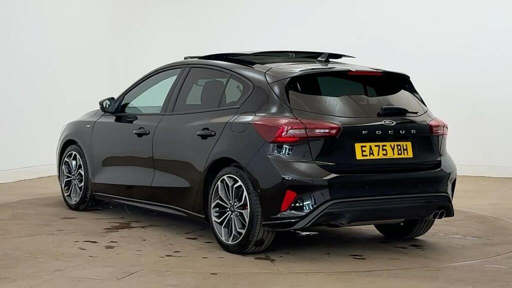 Ford Focus 1.0 Ecoboost Hybrid Mhev 155 Titanium X 2 Silver #2