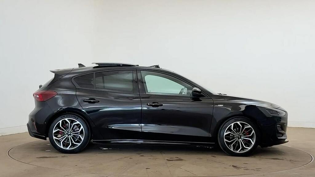 Ford Focus 1.0 Ecoboost Hybrid Mhev 155 Titanium X 2 Silver #3