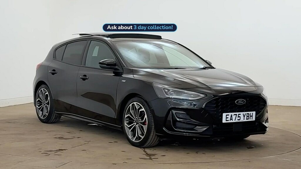 Ford Focus 1.0 Ecoboost Hybrid Mhev 155 Titanium X 2 Silver #1
