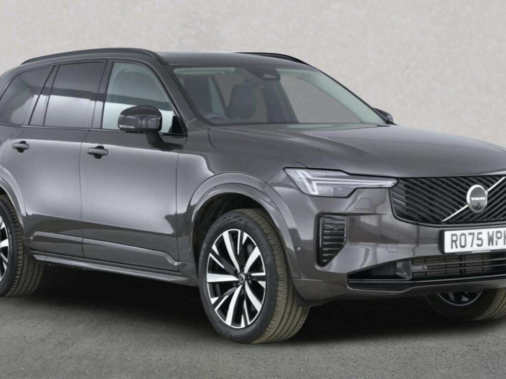 Volvo XC90 2.0 T8 Phev Plus Dark Awd Geartronic Grey