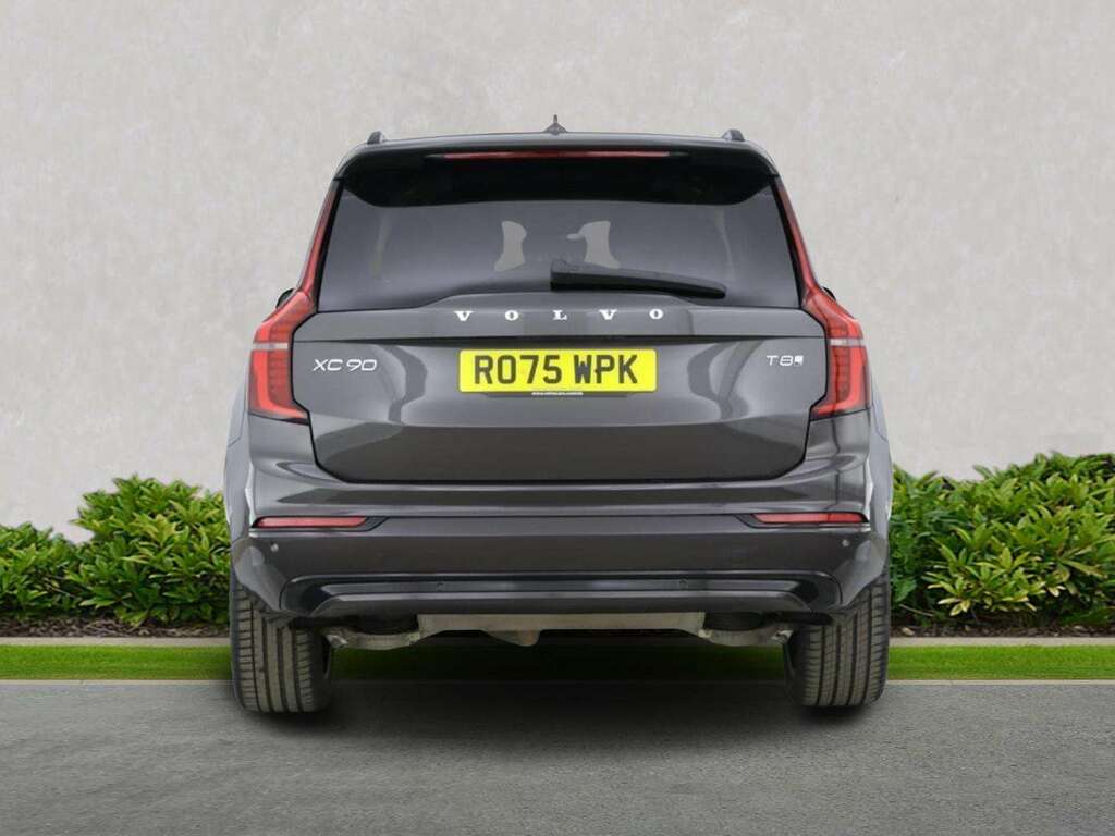 Volvo XC90 2.0 T8 Phev Plus Dark Awd Geartronic Grey #4