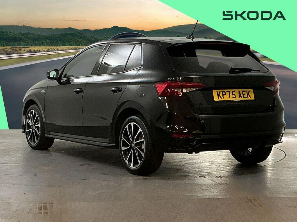 Skoda Fabia 1.5 Tsi Monte Carlo Edition Hatchback D Black #2