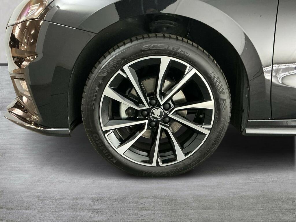 Skoda Fabia 1.5 Tsi Monte Carlo Edition Hatchback D Black #6
