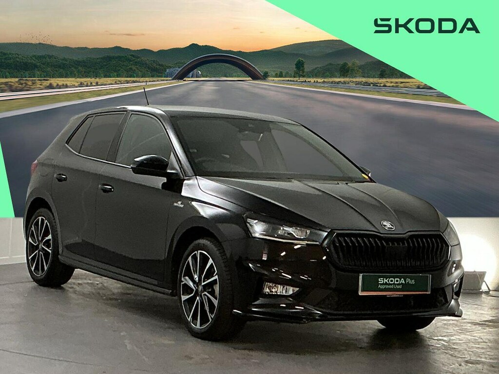 Skoda Fabia 1.5 Tsi Monte Carlo Edition Hatchback D Black