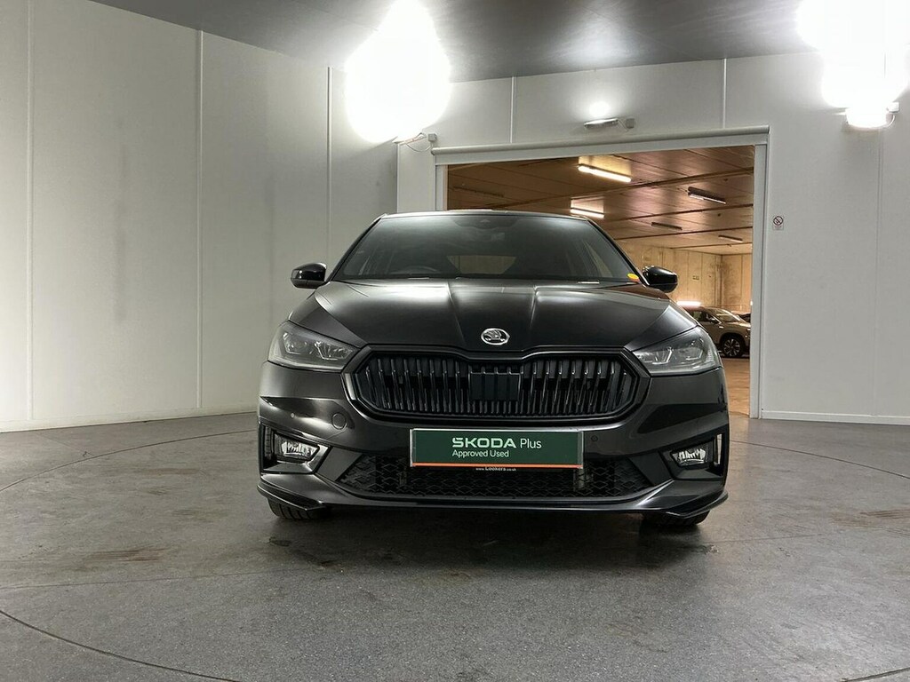 Skoda Fabia 1.0 Mpi 80 Se Edition Blue #28