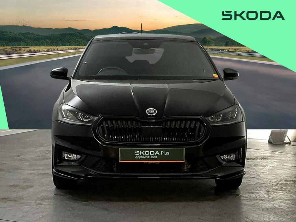 Skoda Fabia 1.5 Tsi Monte Carlo Edition Hatchback D Black #5