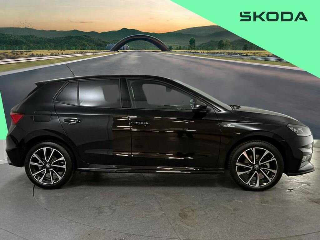 Skoda Fabia 1.5 Tsi Monte Carlo Edition Hatchback D Black #3