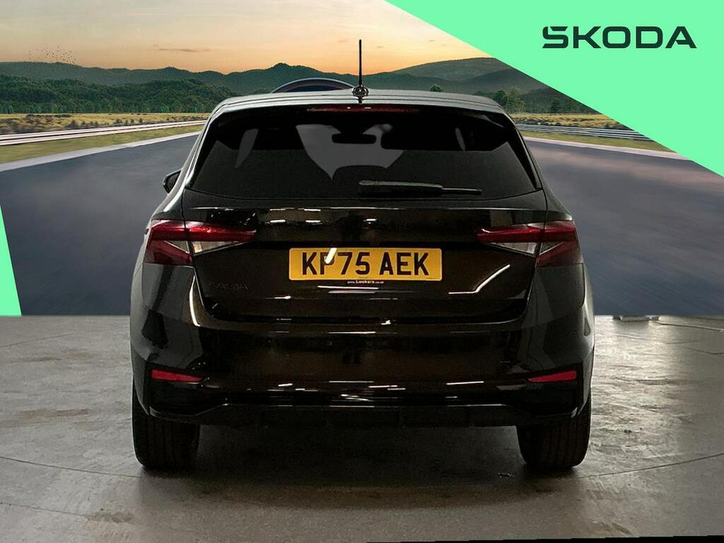 Skoda Fabia 1.5 Tsi Monte Carlo Edition Hatchback D Black #4