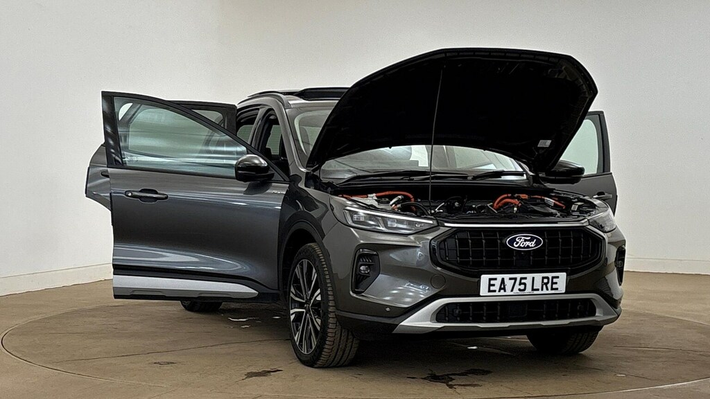 Ford Kuga 2.5 Phev Active 243Ps Plug-in Hybrid Very Low Green #21
