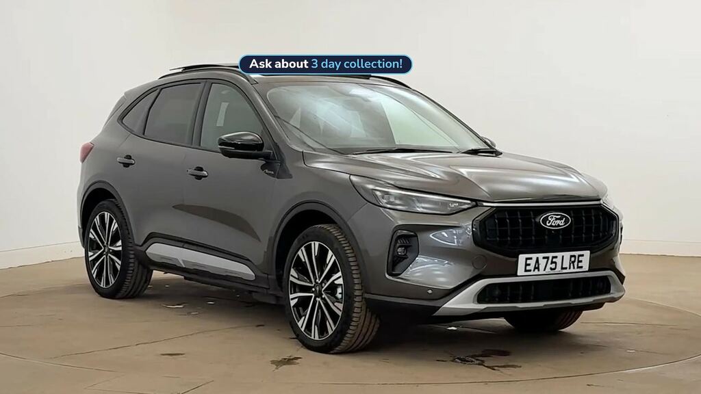 Ford Kuga 2.5 Duratec 14.4Kwh Active Suv Plug-in Grey