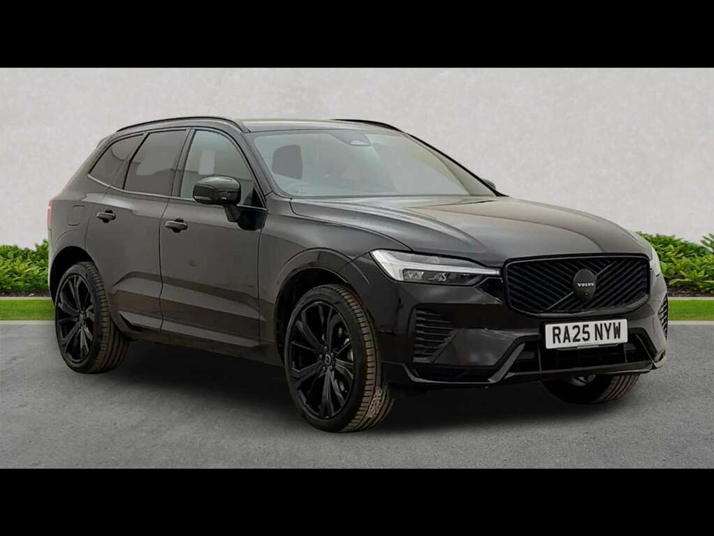 Volvo XC60 2.0 B5p Plus Black Edition Awd Geartronic Black
