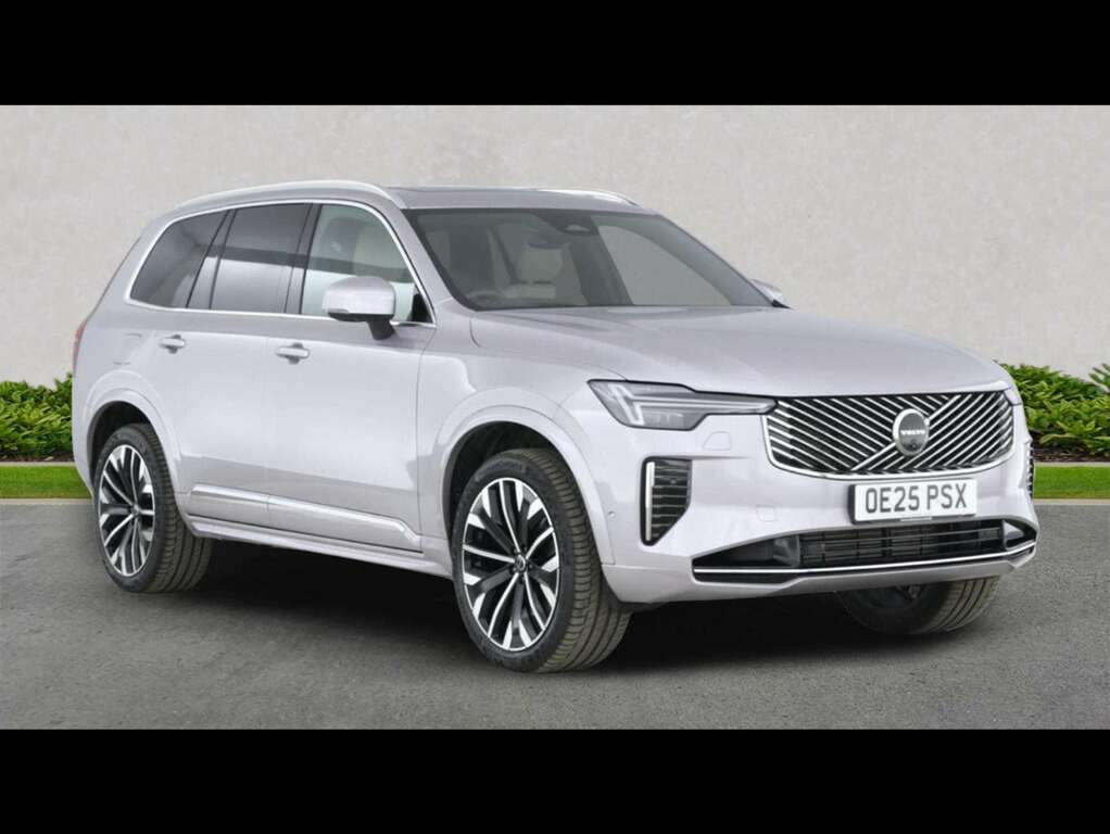 Volvo XC90 2.0 T8 Phev Ultra Dark Awd Geartronic Silver