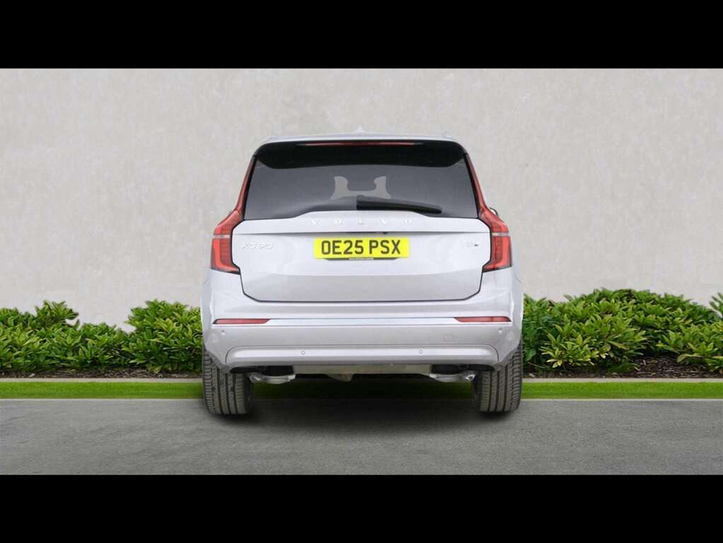 Volvo XC90 2.0 T8 Phev Ultra Dark Awd Geartronic Silver #4