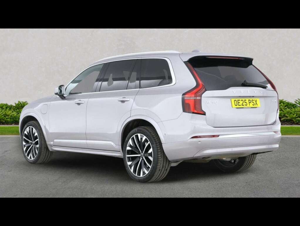 Volvo XC90 2.0 T8 Phev Ultra Dark Awd Geartronic Silver #2