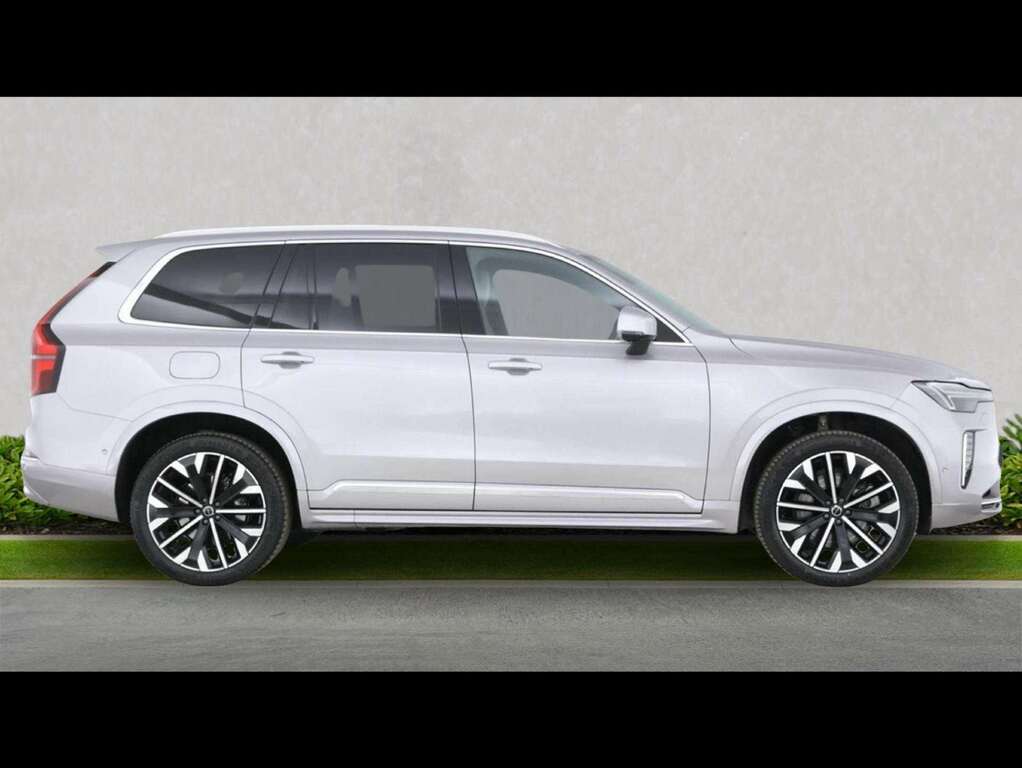 Volvo XC90 2.0 T8 Phev Ultra Dark Awd Geartronic Silver #3