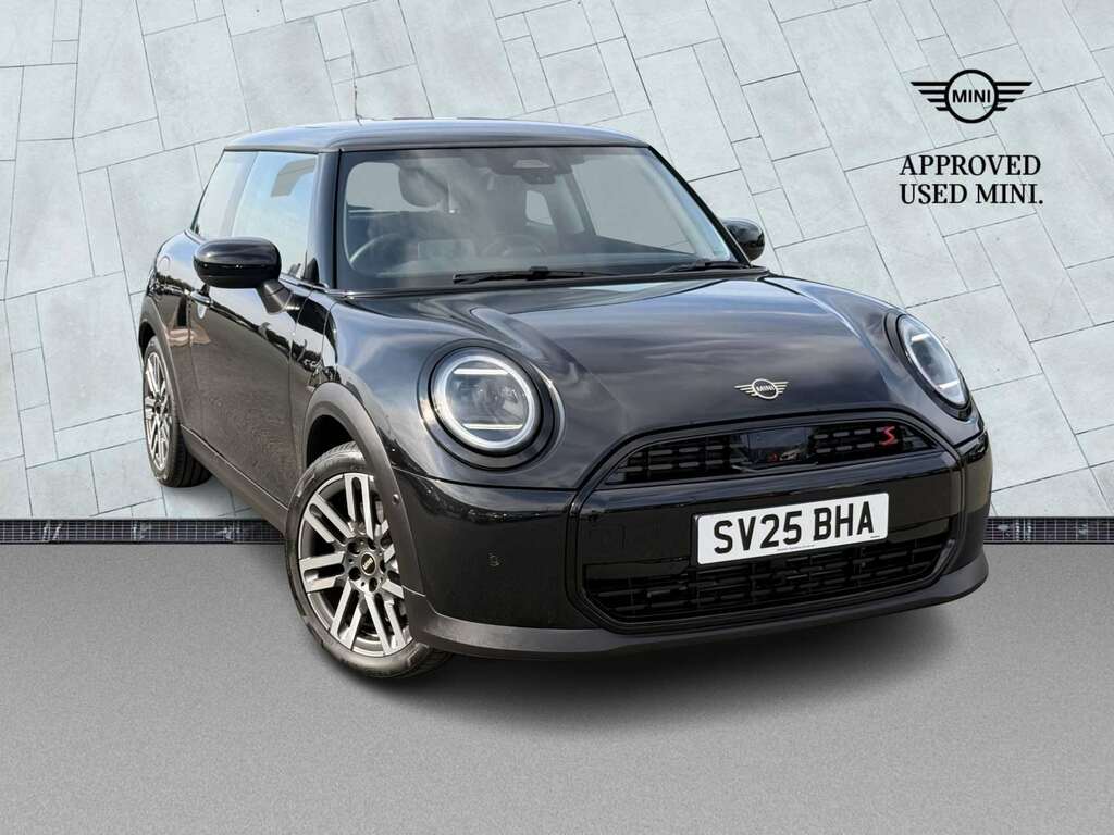 Mini Hatch 2.0 S Classic SV25BHA Black
