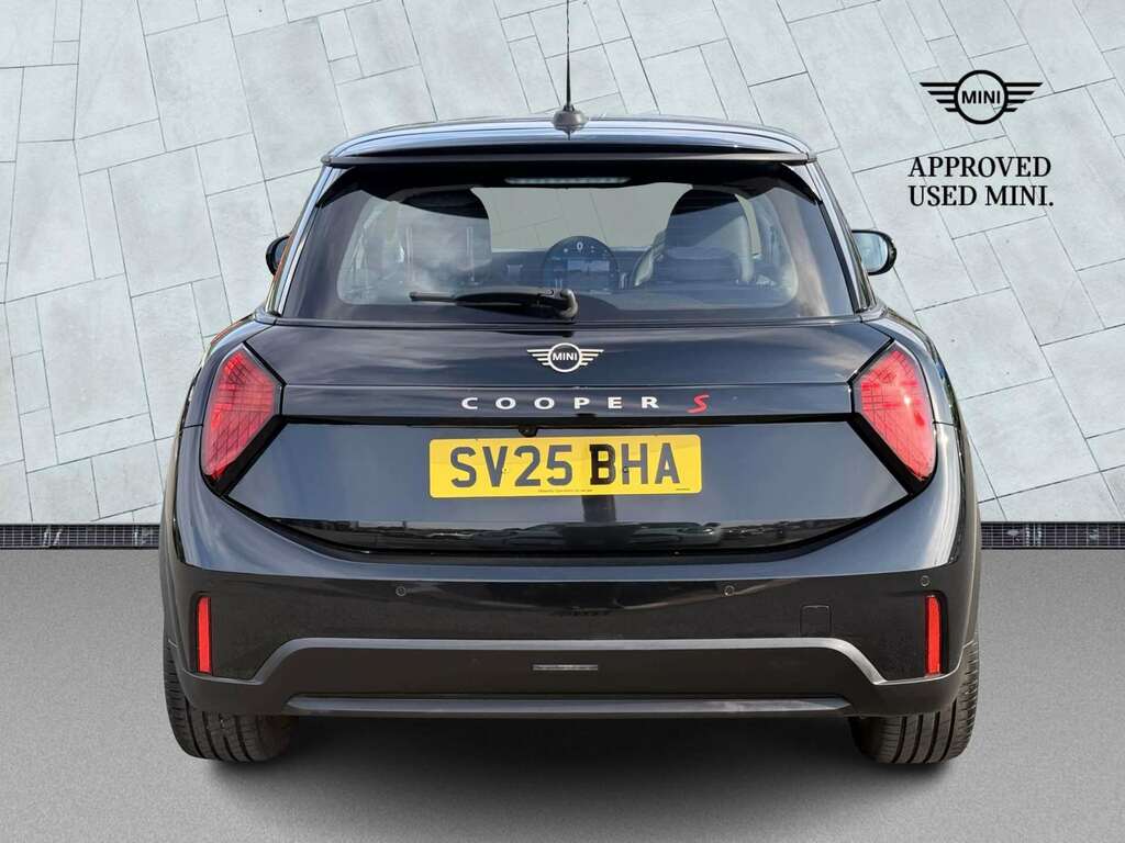 Mini Hatch 2.0 S Classic SV25BHA Black #4