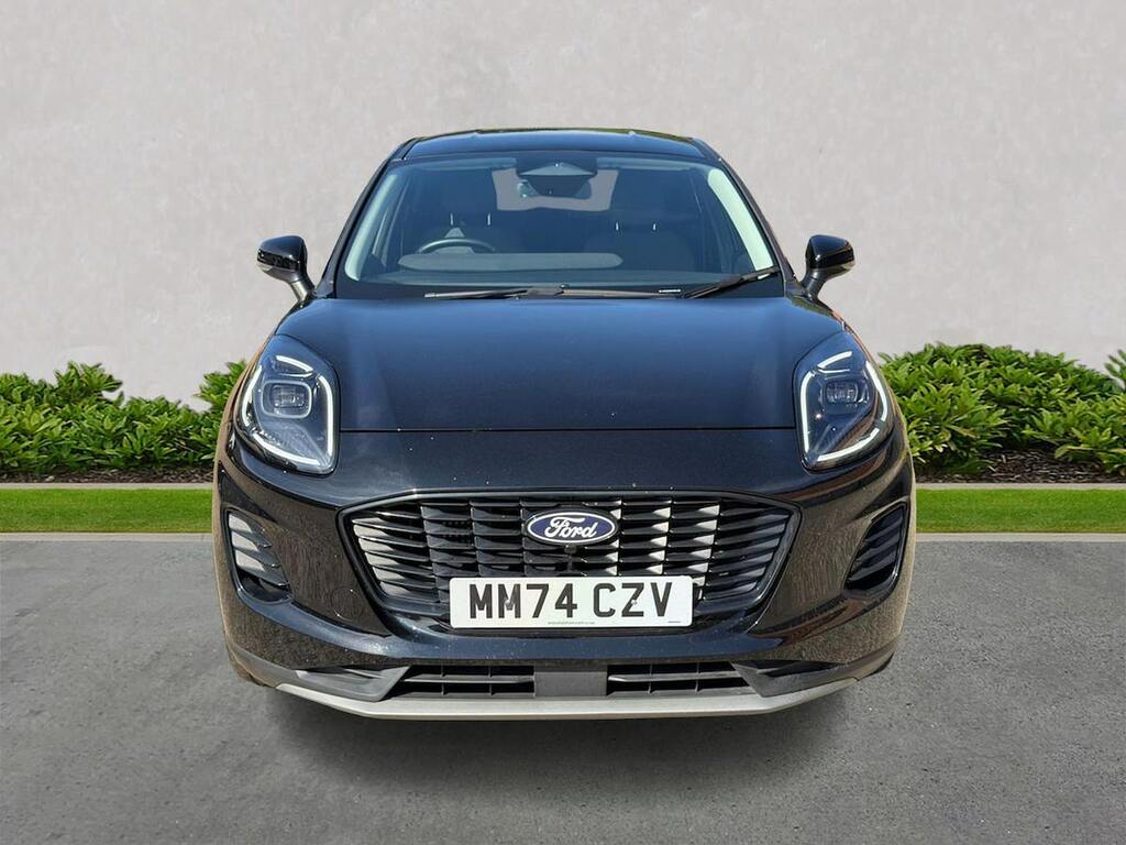 Ford Puma 1.0 Ecoboost Hybrid Mhev Titanium White #5
