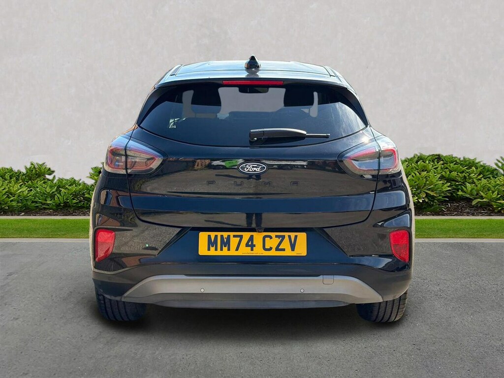 Ford Puma 1.0 Ecoboost Hybrid Mhev Titanium White #4