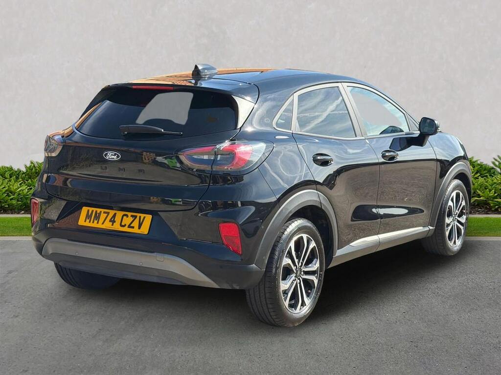 Ford Puma 1.0 Ecoboost Hybrid Mhev Titanium White #18