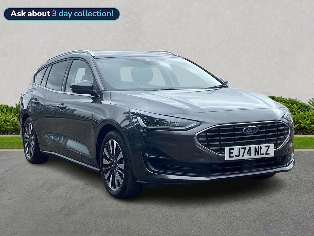 Ford Focus 1.0T Ecoboost Mhev Titanium X Estate Hy Grey
