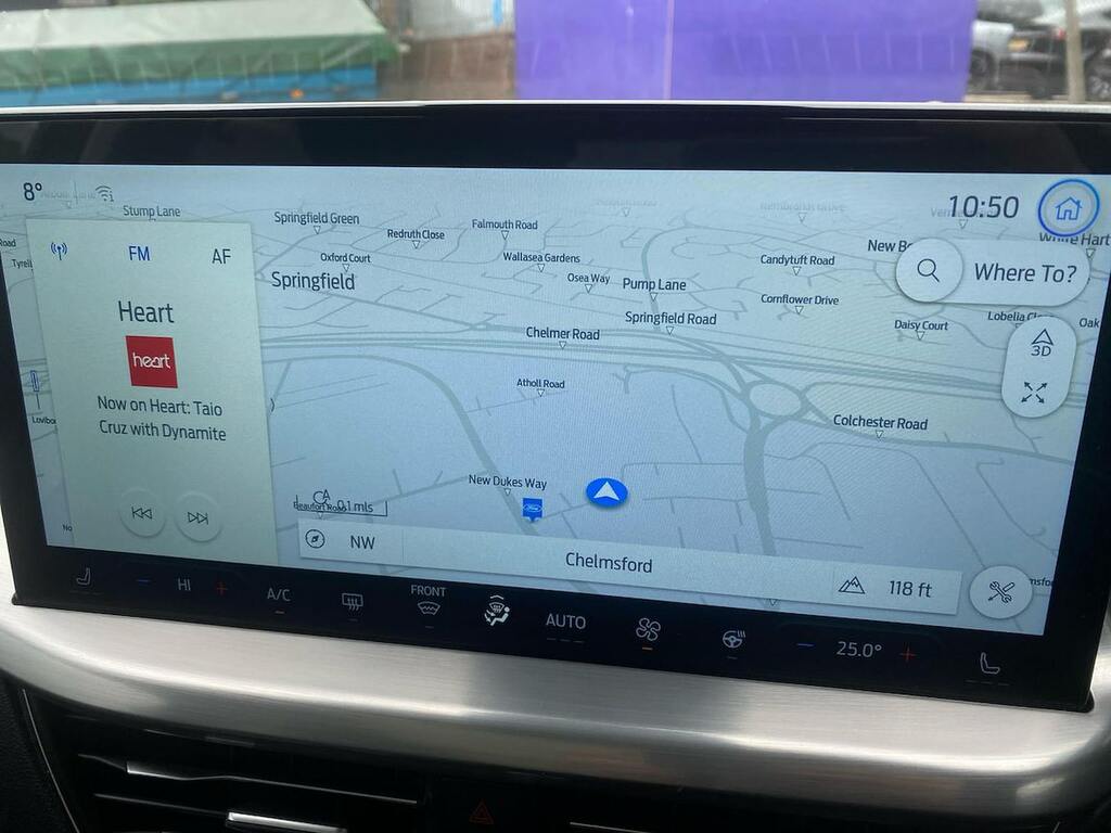 Ford Focus 1.0 Ecoboost Hybrid Mhev 155 St-line Blue #24