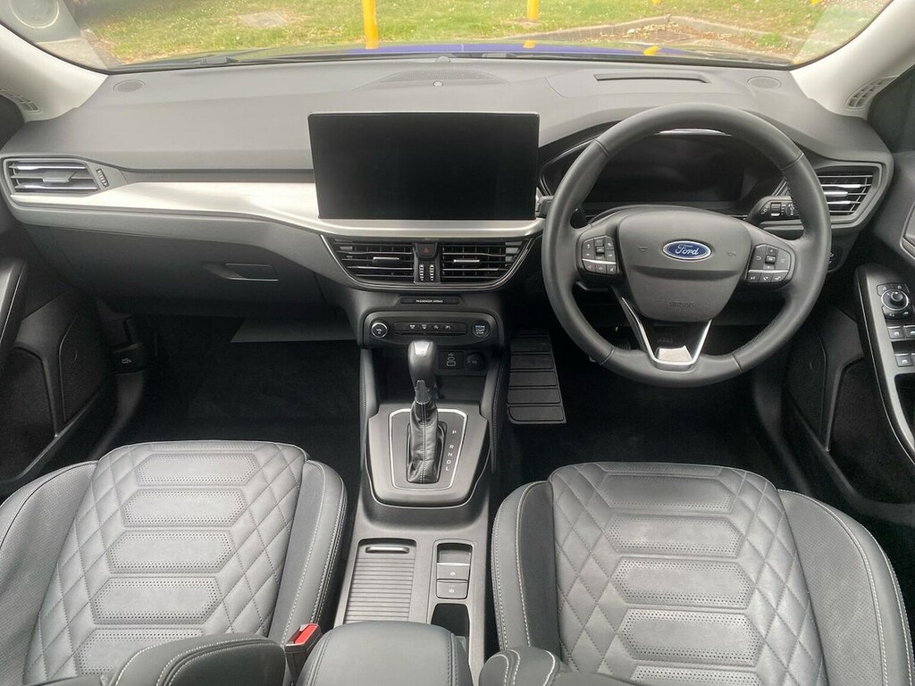 Ford Focus 1.0 Ecoboost Hybrid Mhev 155 St-line Blue #8