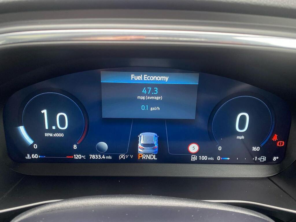 Ford Focus 1.0 Ecoboost Hybrid Mhev 155 St-line Blue #10