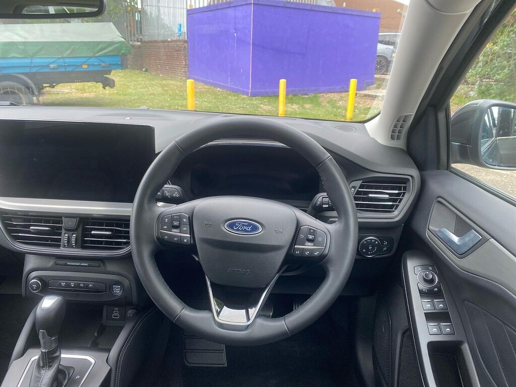 Ford Focus 1.0 Ecoboost Hybrid Mhev 155 St-line Blue #9