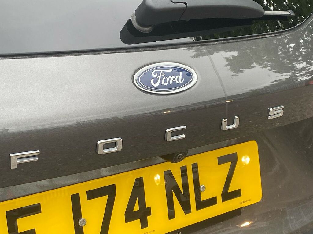 Ford Focus 1.0 Ecoboost Hybrid Mhev 155 St-line Blue #34