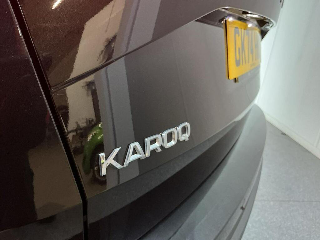 Skoda Karoq Se L Grey #34