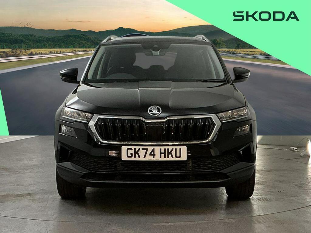 Skoda Karoq 1.5 Tsi Act Se L Suv Dsg Euro 6 Ss Black #5