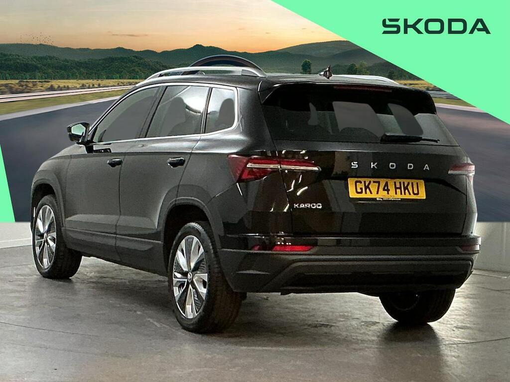 Skoda Karoq 1.5 Tsi Act Se L Suv Dsg Euro 6 Ss Black #2