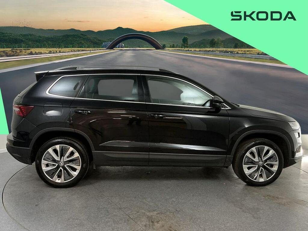 Skoda Karoq 1.5 Tsi Act Se L Suv Dsg Euro 6 Ss Black #3