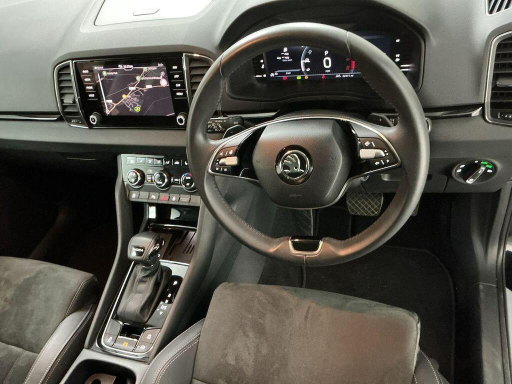 Skoda Karoq Se L Grey #9