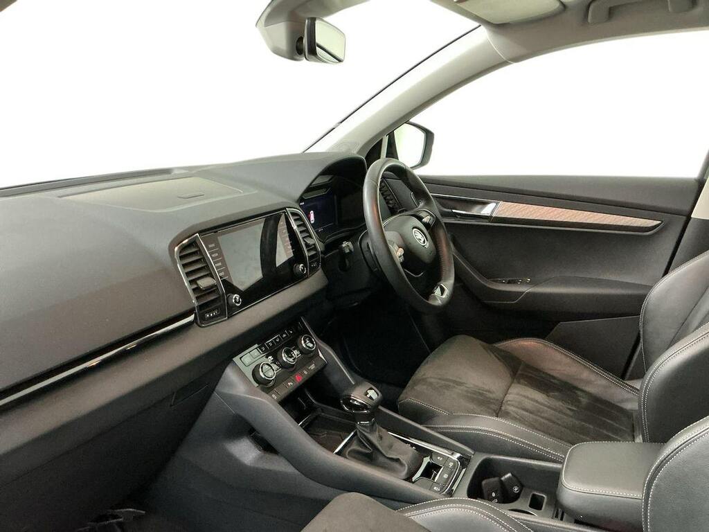Skoda Karoq Se L Grey #7