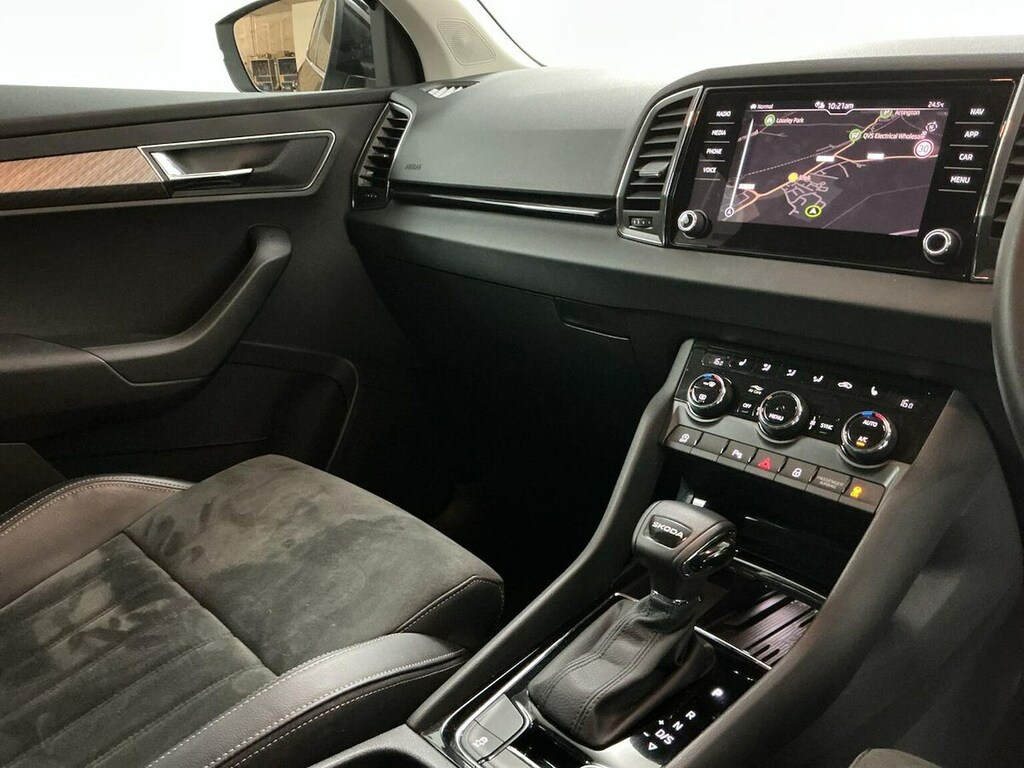 Skoda Karoq Se L Grey #13